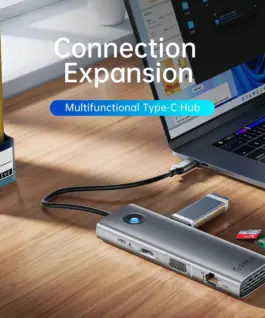 Orico докинг станция Type-C Docking Station Power Distribution 100W – HDMI