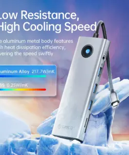 Orico докинг станция Type-C Docking Station Power Distribution 100W – HDMI