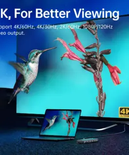 Orico докинг станция Type-C Docking Station Power Distribution 100W – HDMI