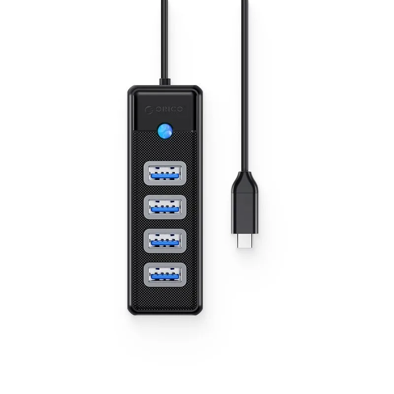 Orico хъб HUB USB3.1 Type-C 4 port - 4 x USB3.0 Black - PW4U-C3-015-BK - Image 27
