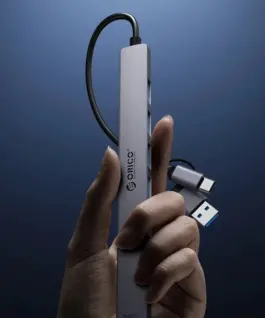 Orico хъб HUB USB-C/USB-A 7 port – USB3.0 x 1