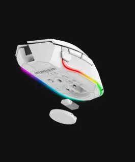 Alternative view of ГЕЙМЪРСКА МИШКА RAZER BASILISK V3 Pro - Wireless - White - PN RZ01-04620200-R3G1