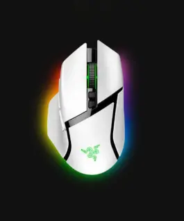 ГЕЙМЪРСКА МИШКА RAZER BASILISK V3 Pro – Wireless – White – PN