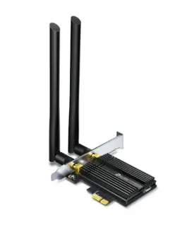 2-лентов Bluetooth 5.0 Wi-Fi6 PCIe адаптер TP-Link Archer TX50E