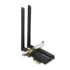 Безжичен PCIe адаптер TP-Link Archer TXE72E AXE5400 Wi-Fi 6E