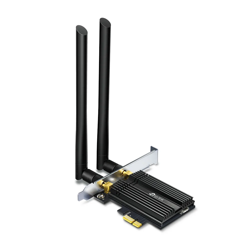 2-лентов Bluetooth 5.0 Wi-Fi6 PCIe адаптер TP-Link Archer TX50E AX3000 - Image 19