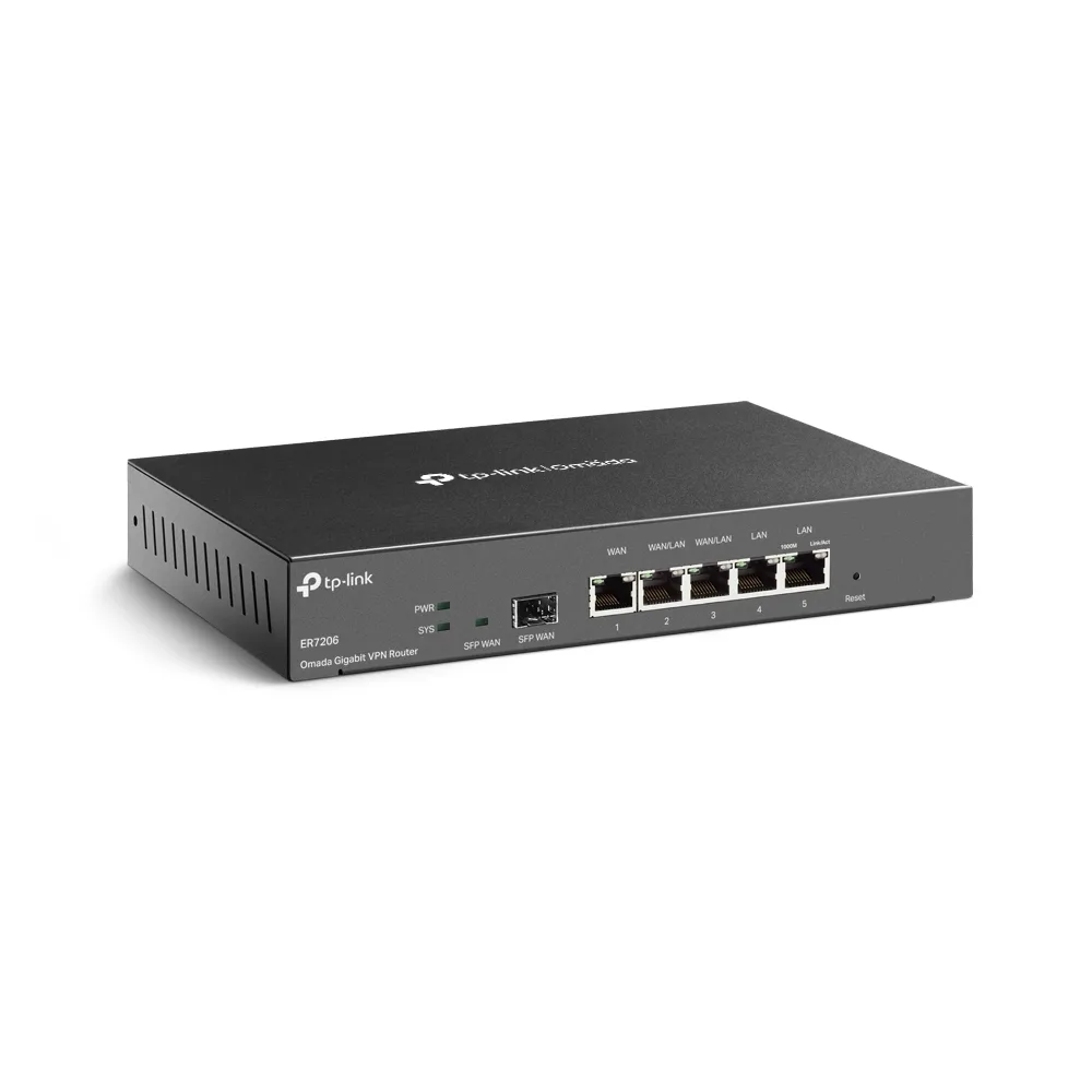 Omada гигабитен VPN рутер TP-Link ER7206 - Image 19