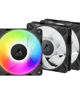 Arctic Комплект вентилатори Fan Pack 3-in-1 - P12 Pro A-RGB (Black)