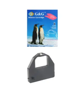 ЛЕНТА ЗА МАТРИЧЕН ПРИНТЕР PANASONIC KX P160/P165/P2130/P2135/P2140/P5007 - Black - PN RR-KX-P2130-BK - 18 m x 8 mm -