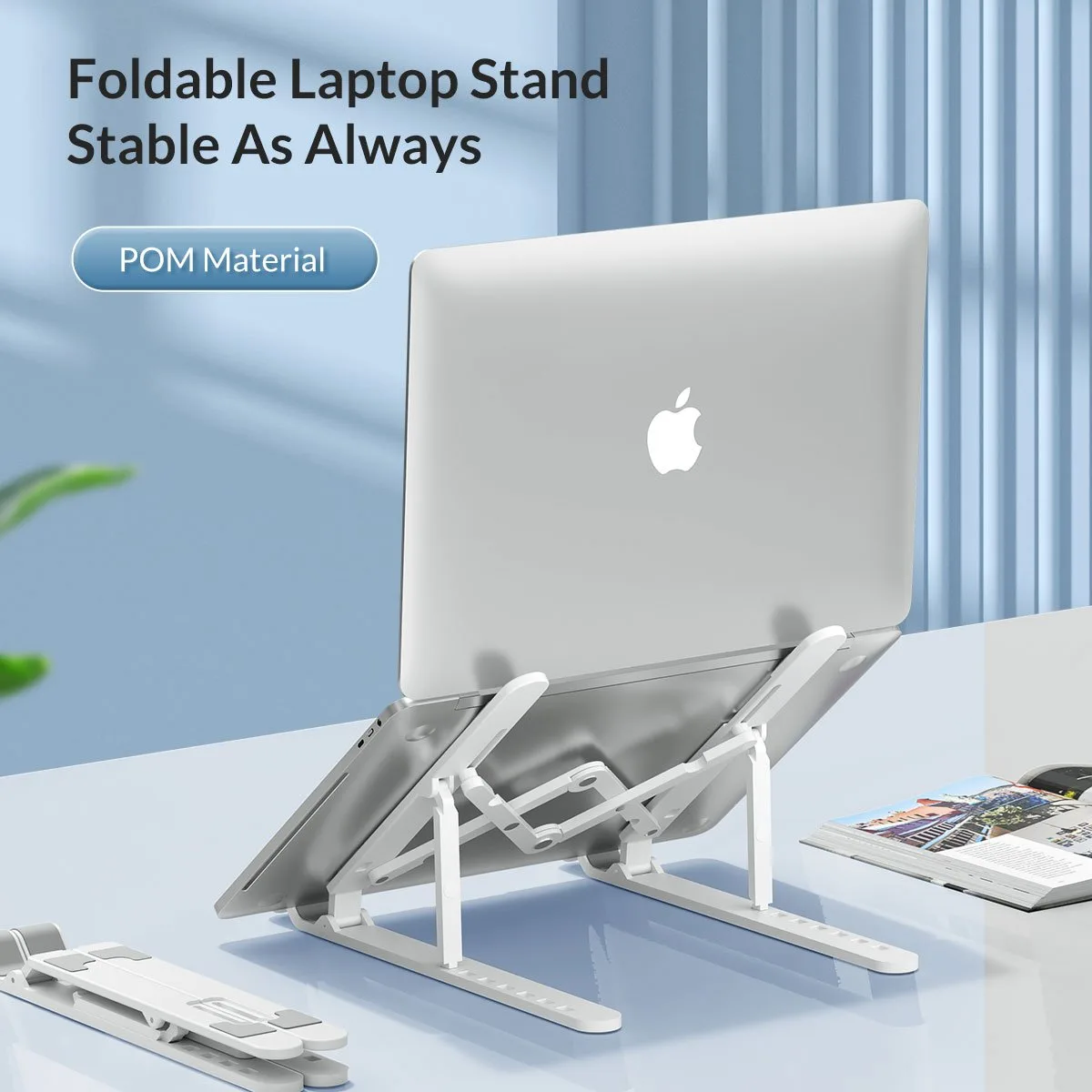Orico поставка за лаптоп Laptop Stand - White - PFB-A24-WH - Image 24