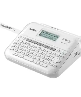 Alternative view of ЕТИКЕТЕН ПРИНТЕР BROTHER P-Touch PTD410 (PT-D410) - PN PTD410VPYJ1 (PT-D410VPYJ1)