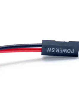 Alternative view of Makki копче за пускане Power Button Switch Connector Cable 50cm