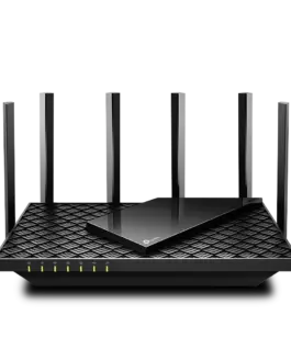 Двулентов Gigabit Wi-Fi 6 рутер TP-Link Archer AX72 AX5400