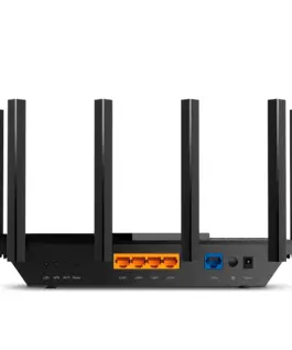 Двулентов Gigabit Wi-Fi 6 рутер TP-Link Archer AX72 AX5400