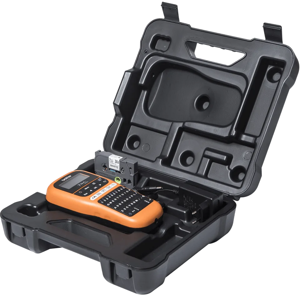 ЕТИКЕТЕН ПРИНТЕР BROTHER P-touch PTE110VP (PT-E110VP) - С КИРИЛИЦА - PN PTE110VPR1 (PT-E110VPR1) - Image 15