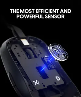 Pulsar професионална геймърска мишка Wired Gaming Mouse X2 Wired Size2