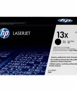 КАСЕТА ЗА HP ULTRA PRECISE PRINT Laserjet 1300 - Black - /13X/ - PN Q2613X