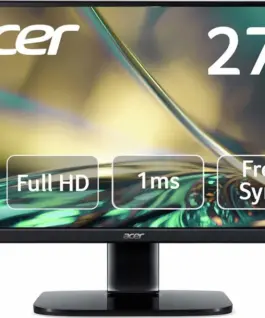 МОНИТОР ACER KA272Gbip IPS 120Hz – 27″