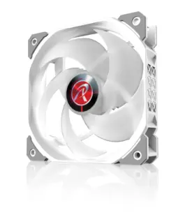 Raijintek светещ вентилатор Fan 120mm – AGERAS 12 WHITE