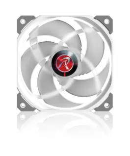 Raijintek светещ вентилатор Fan 120mm – AGERAS 12 WHITE
