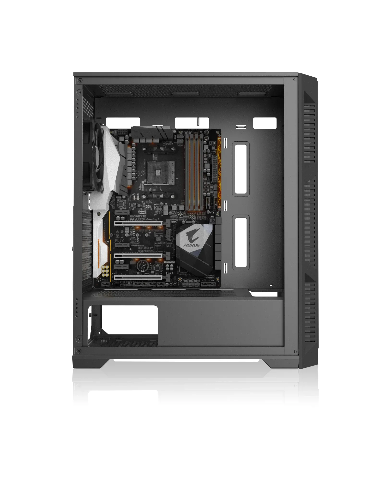 Raijintek кутия Case ATX - ARCADIA III - Image 15