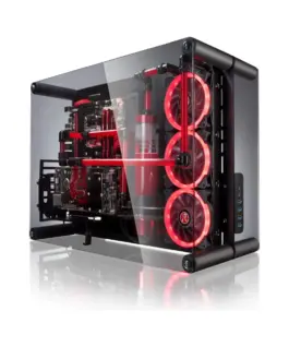 Raijintek кутия Case ATX - PAEAN - Open Frame Dual Chamber Bench Table Aluminum