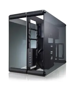 Alternative view of Raijintek кутия Case ATX - PAEAN - Open Frame, Dual Chamber, Bench Table, Aluminum