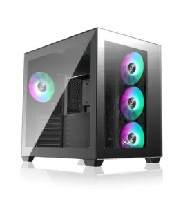 Alternative view of Raijintek кутия Case ATX - PAEAN C7 BLACK