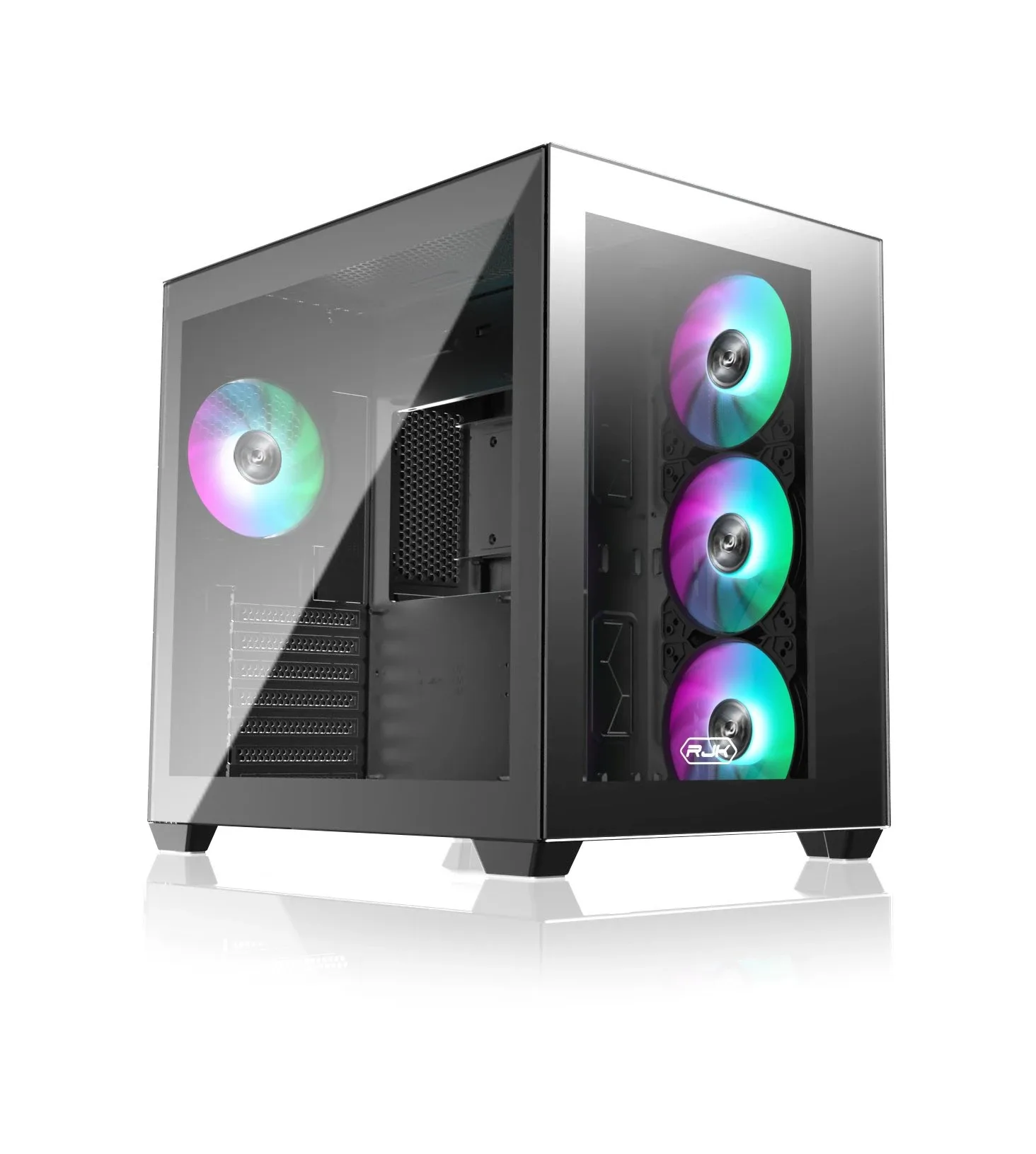 Raijintek кутия Case ATX - PAEAN C7 BLACK - Image 32