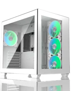Raijintek кутия Case ATX - PAEAN C7 WHITE TG4