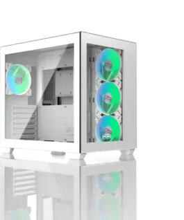 Raijintek кутия Case ATX – PAEAN C7 WHITE TG4