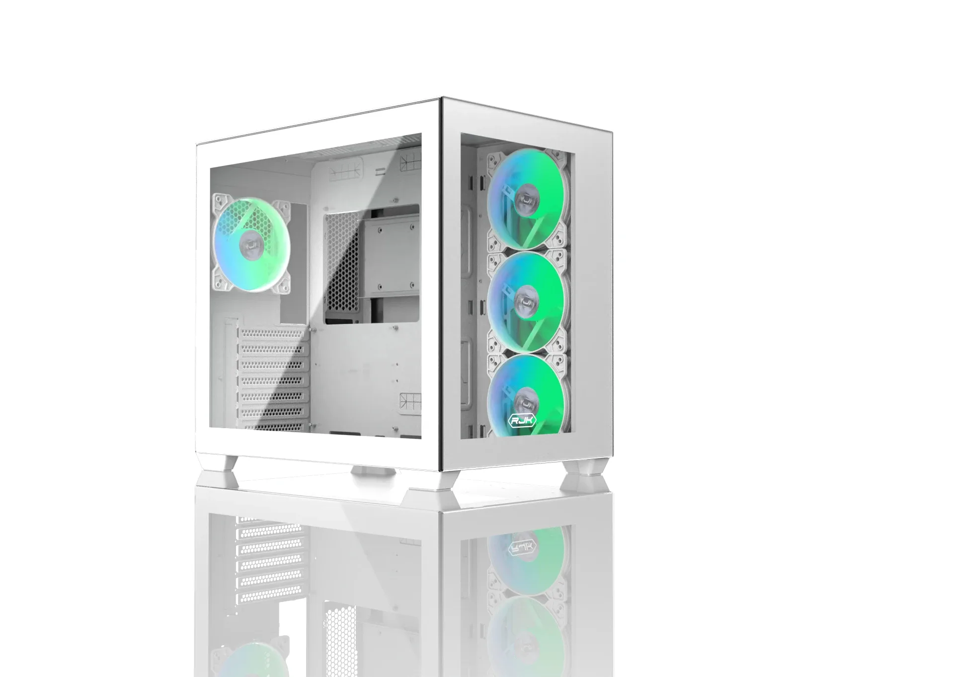 Raijintek кутия Case ATX - PAEAN C7 WHITE TG4 - Image 27