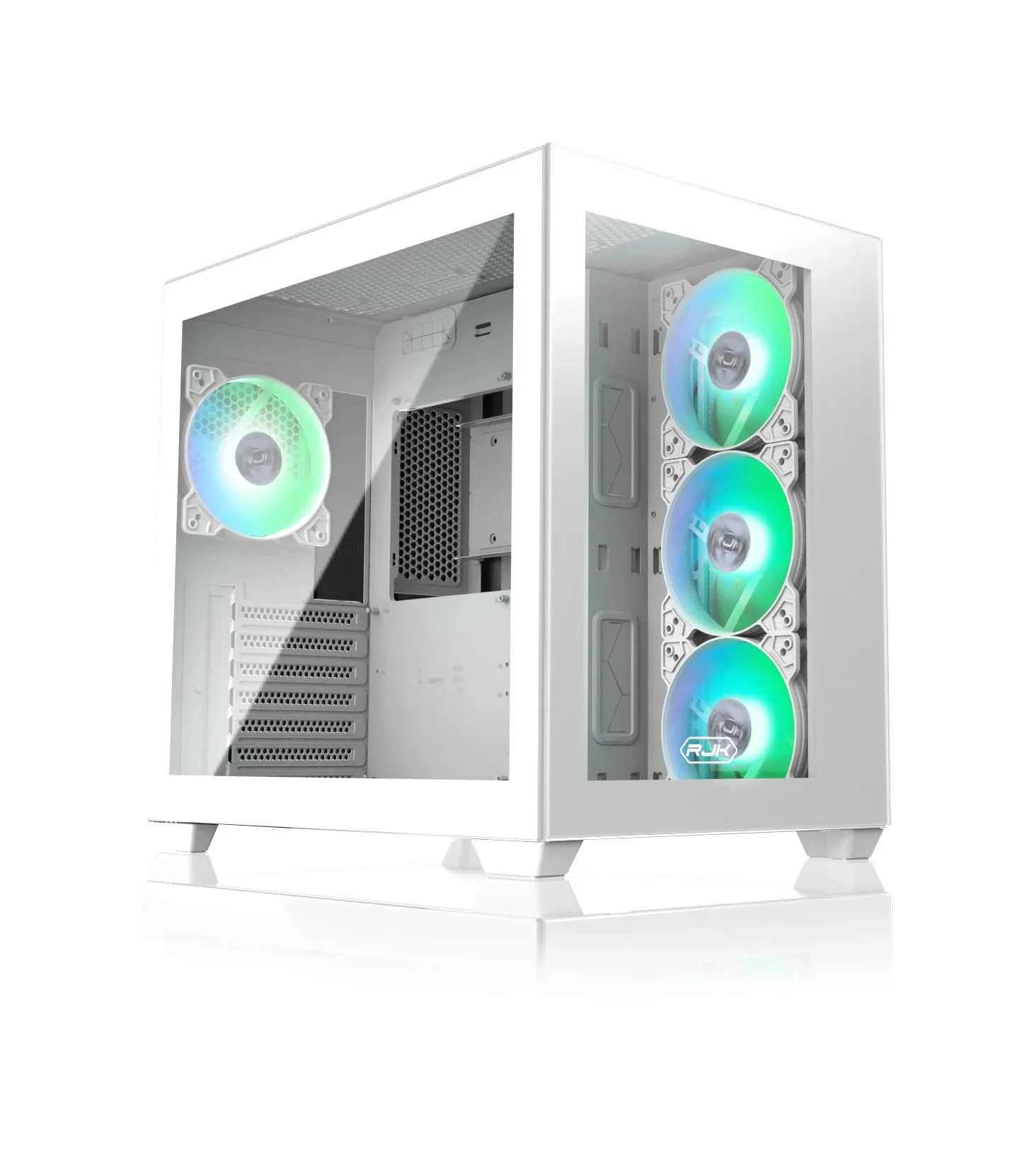 Raijintek кутия Case ATX - PAEAN C7 WHITE - Image 17
