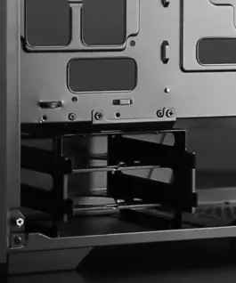 Raijintek кутия Case EATX – PONOS TG4 – 4 x 120mm ARGB Fans