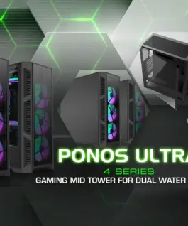 Raijintek кутия Case EATX – PONOS ULTRA TG4