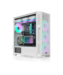 Raijintek кутия Case EATX – PONOS ULTRA WHITE MS4