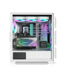 Raijintek кутия Case EATX – PONOS ULTRA WHITE MS4