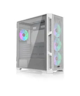 Raijintek кутия Case EATX – PONOS ULTRA WHITE MS4