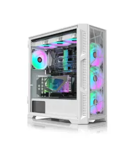 Raijintek кутия Case EATX – PONOS ULTRA WHITE TG4