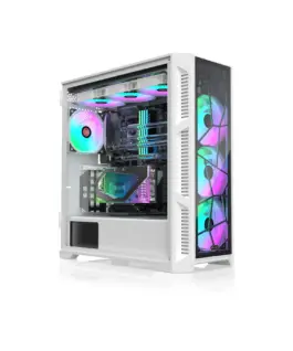 Raijintek кутия Case EATX – PONOS ULTRA WHITE TG4