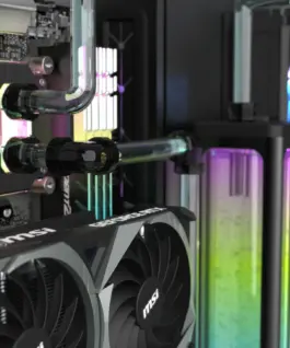 Alternative view of Raijintek водно охлаждане Water Cooling DIY KIT - SCYLLA PRO CA240
