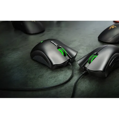 ГЕЙМЪРСКА МИШКА RAZER DEATH ADDER Wired - Black - PN RZ01-03850100-R3M1 - Image 14