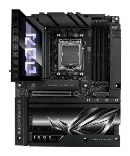 Дънна платка ASUS ROG CROSSHAIR X870E-E HERO BTF WIFI AM5 DDR5