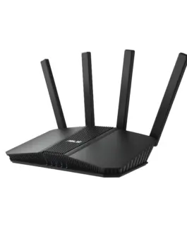 Alternative view of Безжичен рутер ASUS RT-BE55 Dual-Band WiFi 7 BE3600 (802.11be), Ai Mesh