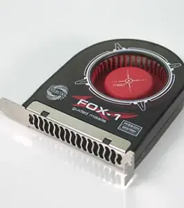 Alternative view of Evercool Охлаждане PCI Slot Case Cooler FOX 1 - SB-F1