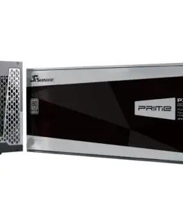 Alternative view of Seasonic захранване PSU ATX 3.1 2200W Platinum PCIe Gen 5 - PRIME PX-2200
