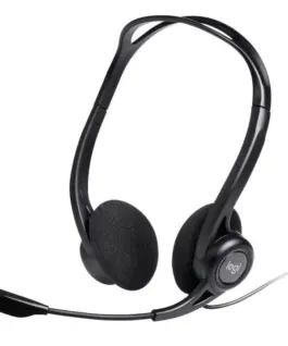 Alternative view of СЛУШАЛКИ LOGITECH PC960 - USB - Black - PN 981-000100