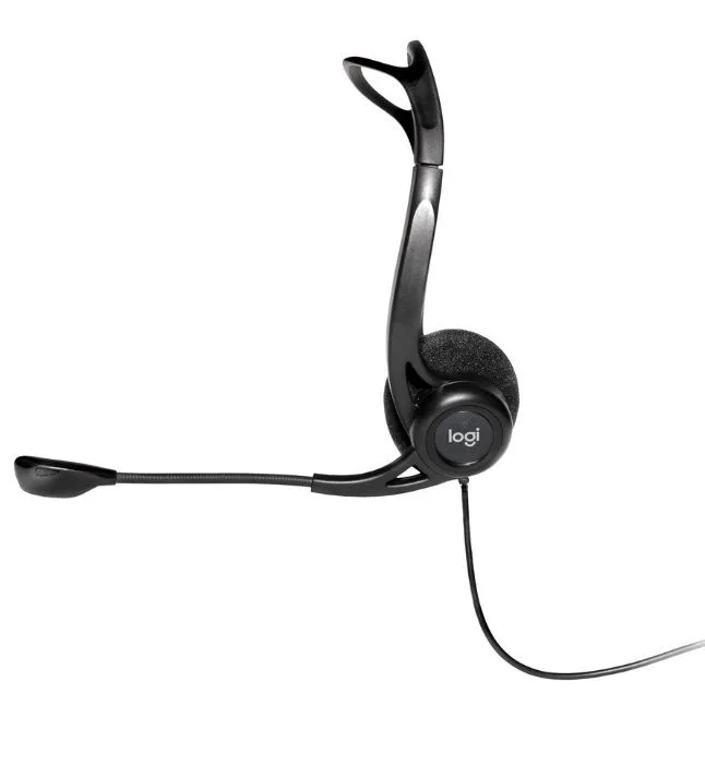 СЛУШАЛКИ LOGITECH PC960 - USB - Black - PN 981-000100 - Image 24