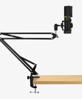 Streamplify професионален стрийминг микрофон със стойка Streaming Microphone With Mounting Arm RGB - MIC ARM -