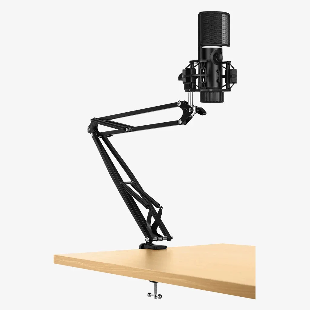 Streamplify професионален стрийминг микрофон със стойка Streaming Microphone With Mounting Arm RGB - MIC ARM - SPMC-MZ1C227.11 - Image 20